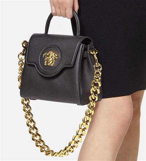 borsa versace nera logo medusa|BORSE MEDUSA ’95 DONNA .